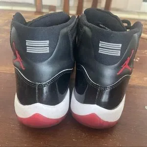 Jordan | Shoes | Jordan Bred 1 Patent Leather Womans 95 Men  display picture 1
